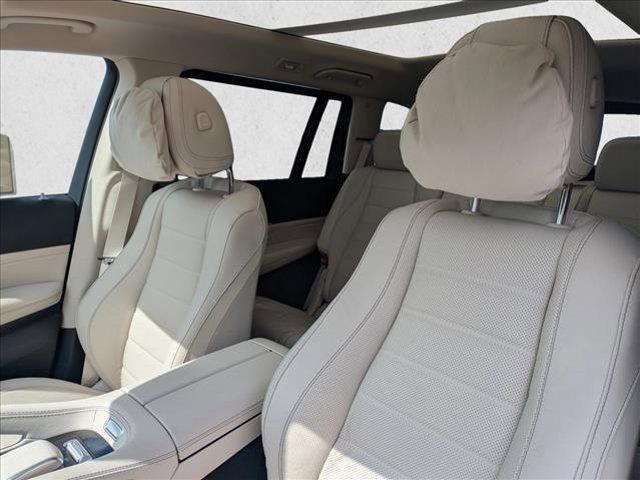 new 2025 Mercedes-Benz GLS 580 car, priced at $126,480