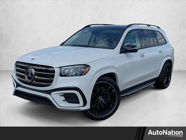 new 2025 Mercedes-Benz GLS 580 car, priced at $126,480