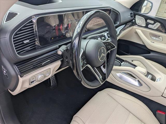 new 2025 Mercedes-Benz GLS 580 car, priced at $126,480