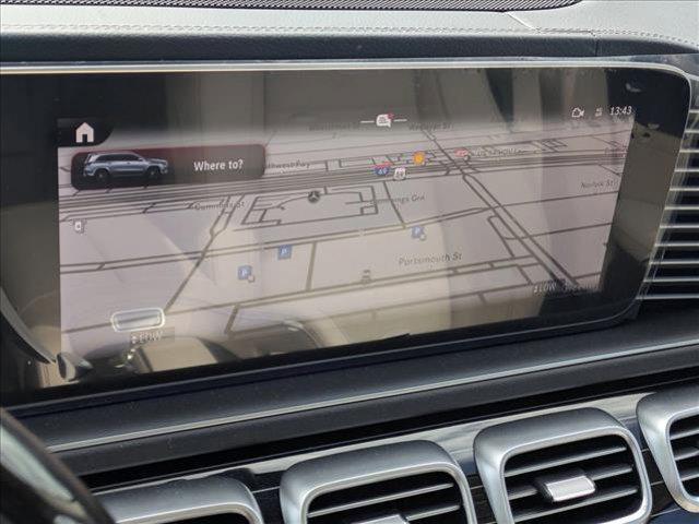 new 2025 Mercedes-Benz GLS 580 car, priced at $126,480