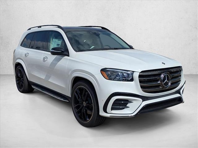 new 2025 Mercedes-Benz GLS 580 car, priced at $126,480
