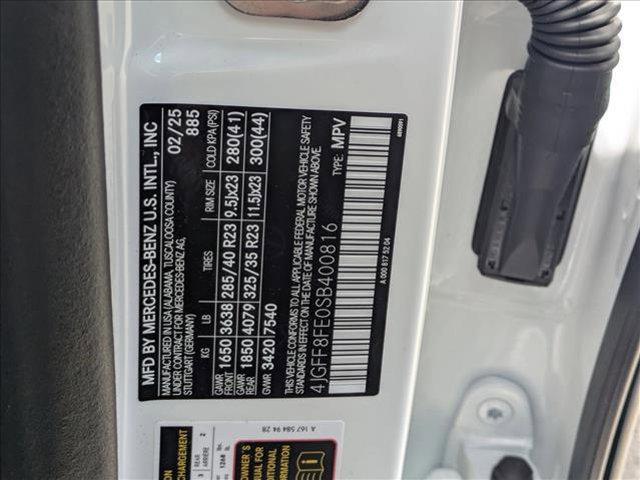 new 2025 Mercedes-Benz GLS 580 car, priced at $126,480