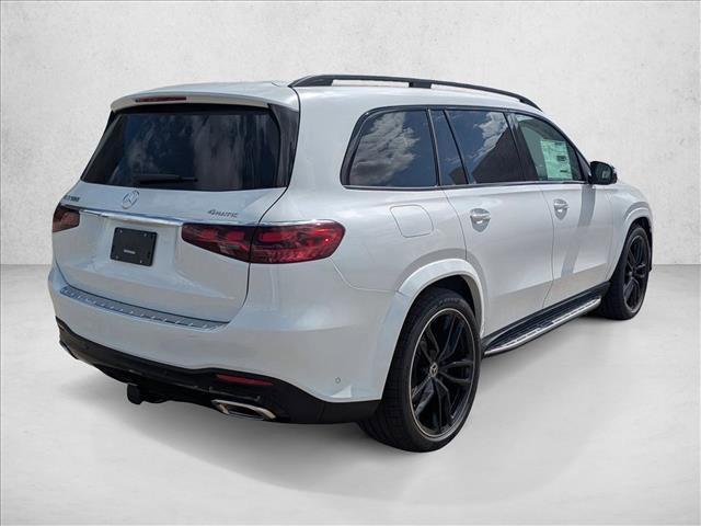 new 2025 Mercedes-Benz GLS 580 car, priced at $126,480
