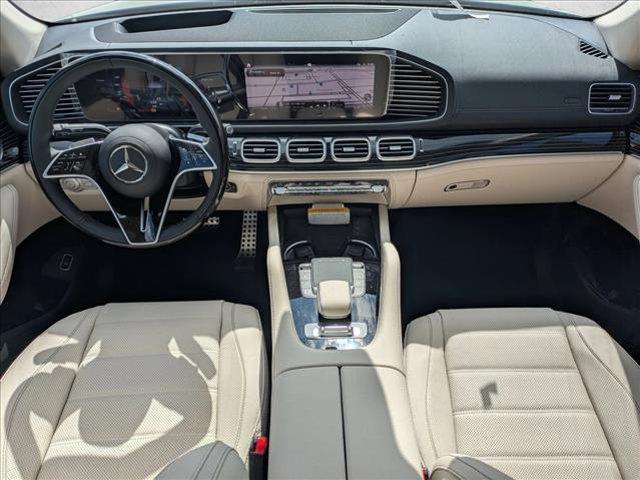 new 2025 Mercedes-Benz GLS 580 car, priced at $126,480