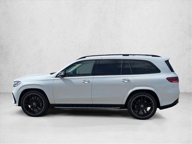 new 2025 Mercedes-Benz GLS 580 car, priced at $126,480