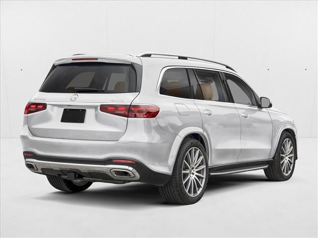 new 2025 Mercedes-Benz GLS 580 car, priced at $126,480