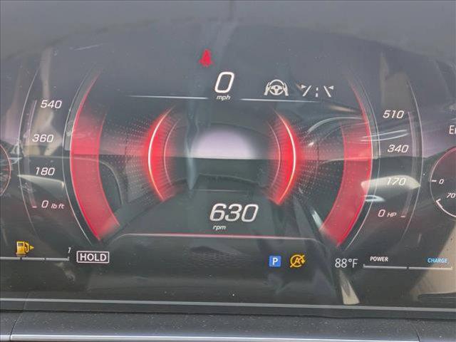 new 2025 Mercedes-Benz GLS 580 car, priced at $126,480