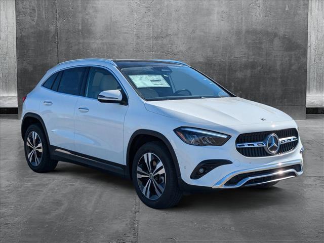 new 2025 Mercedes-Benz GLA 250 car, priced at $46,945