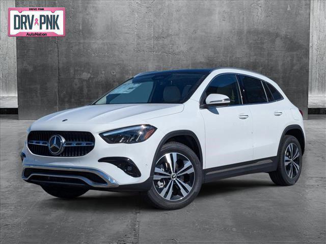 new 2025 Mercedes-Benz GLA 250 car, priced at $46,945