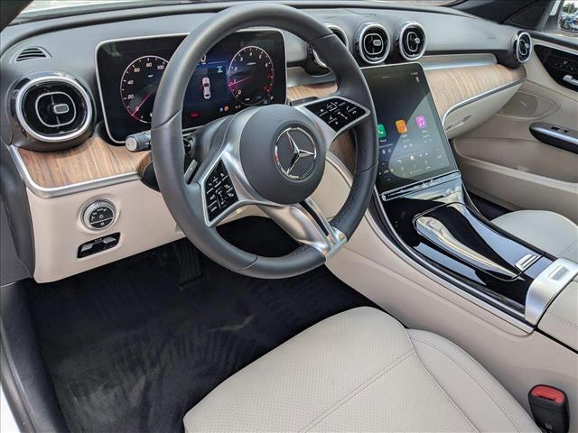 used 2025 Mercedes-Benz C-Class car, priced at $50,981