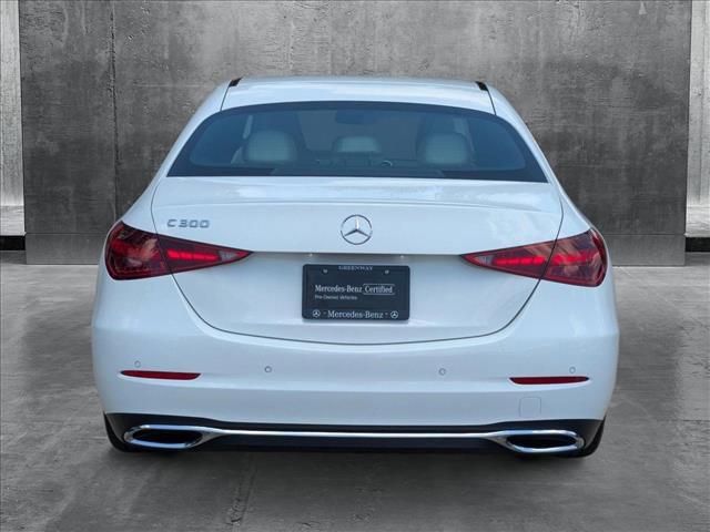 used 2025 Mercedes-Benz C-Class car, priced at $50,981