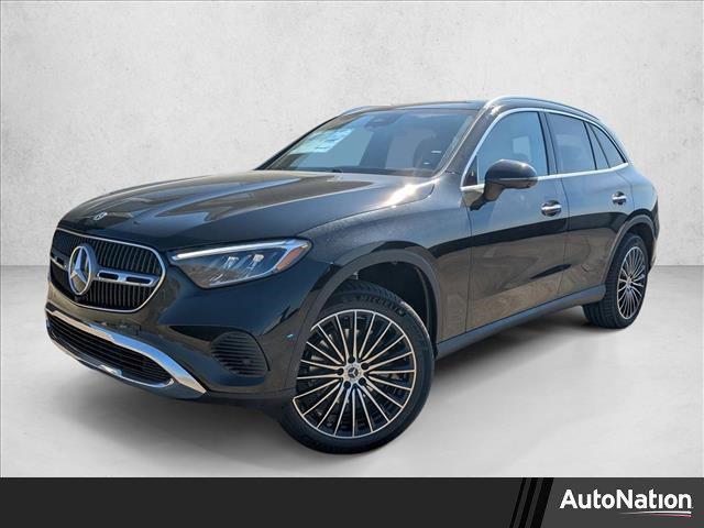 new 2026 Mercedes-Benz GLC 300 car, priced at $55,400