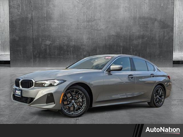used 2025 BMW 330 car, priced at $45,652