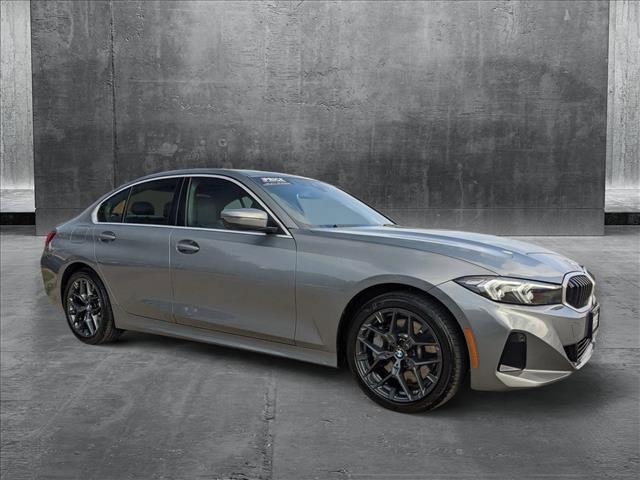 used 2025 BMW 330 car, priced at $45,652