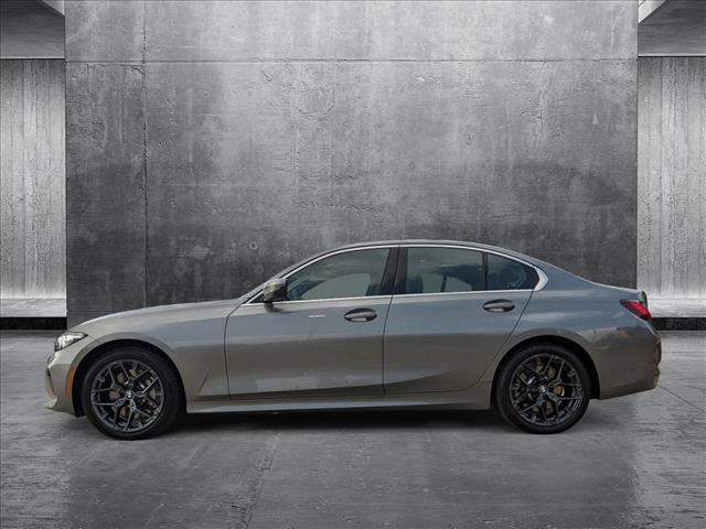 used 2025 BMW 330 car, priced at $45,652