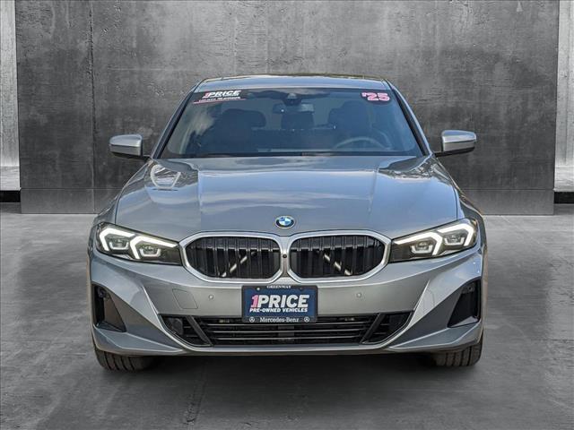 used 2025 BMW 330 car, priced at $45,652