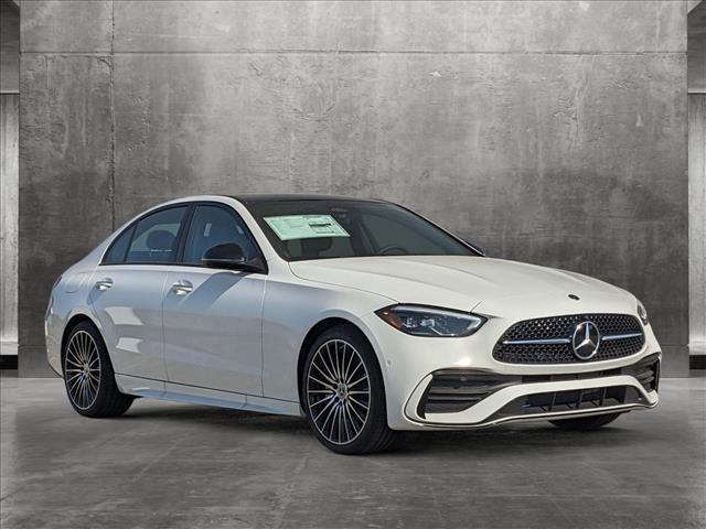 new 2024 Mercedes-Benz C-Class car, priced at $56,705