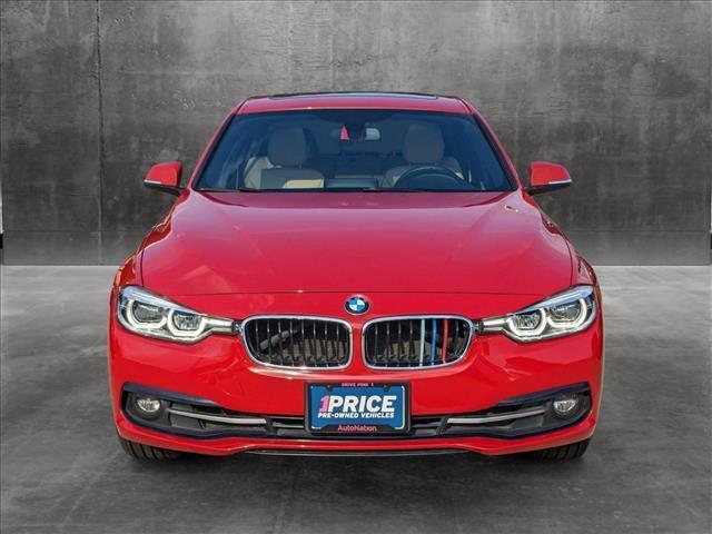 used 2018 BMW 330 car, priced at $19,236