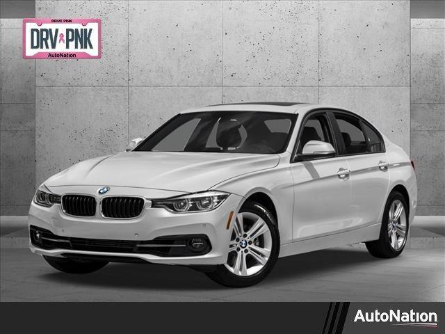 used 2018 BMW 330 car, priced at $19,952