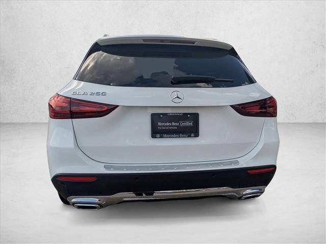 used 2025 Mercedes-Benz GLA 250 car, priced at $39,981