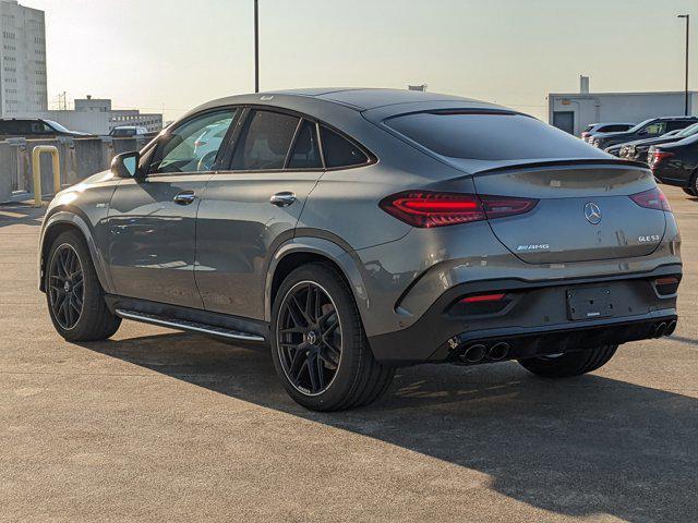 new 2025 Mercedes-Benz AMG GLE 53 car, priced at $101,355