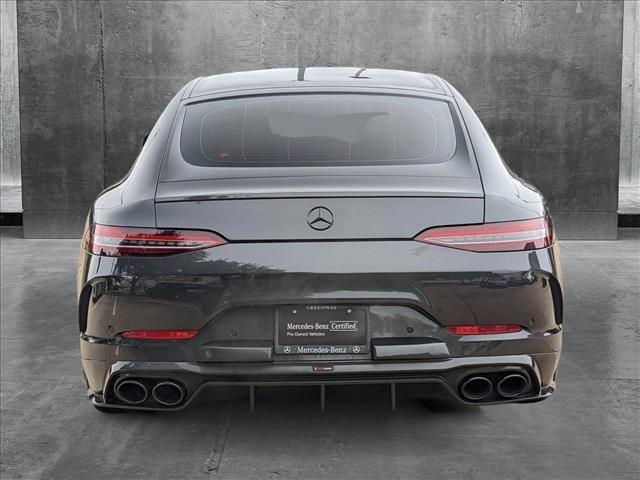 used 2023 Mercedes-Benz AMG GT 53 car, priced at $96,562