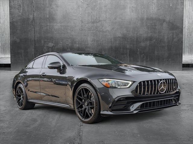 used 2023 Mercedes-Benz AMG GT 53 car, priced at $96,562