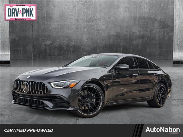 used 2023 Mercedes-Benz AMG GT 53 car, priced at $96,562