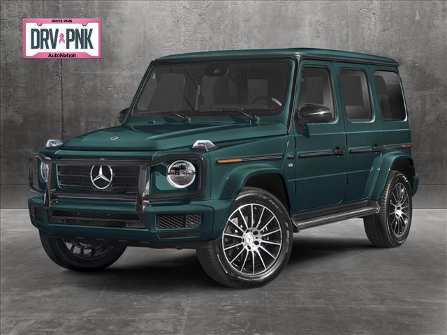 new 2025 Mercedes-Benz G-Class car, priced at $167,000