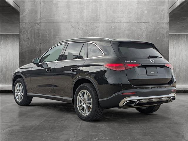 new 2025 Mercedes-Benz GLC 300 car, priced at $52,700