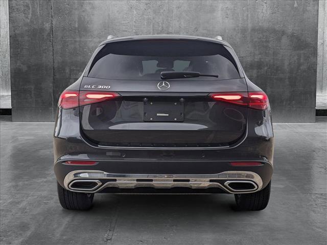 new 2025 Mercedes-Benz GLC 300 car, priced at $55,300