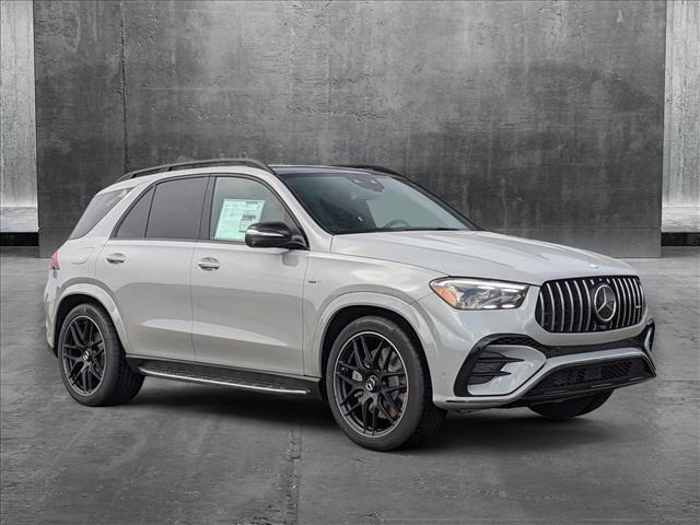 new 2025 Mercedes-Benz AMG GLE 53 car, priced at $102,325