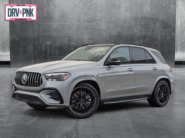 new 2025 Mercedes-Benz AMG GLE 53 car, priced at $102,325