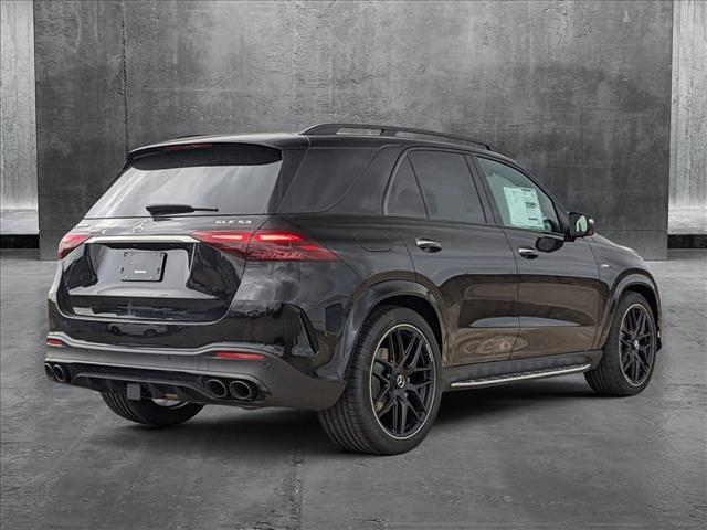 new 2025 Mercedes-Benz AMG GLE 53 car, priced at $103,045