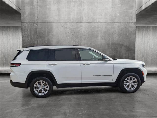 used 2022 Jeep Grand Cherokee L car, priced at $30,991