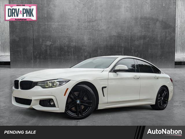 used 2018 BMW 430 Gran Coupe car, priced at $11,992