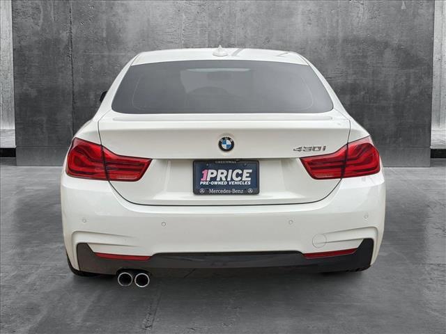 used 2018 BMW 430 Gran Coupe car, priced at $11,992