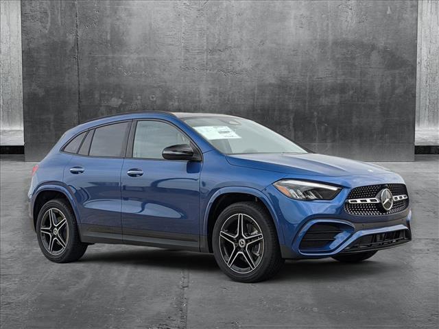 new 2025 Mercedes-Benz GLA 250 car, priced at $50,955