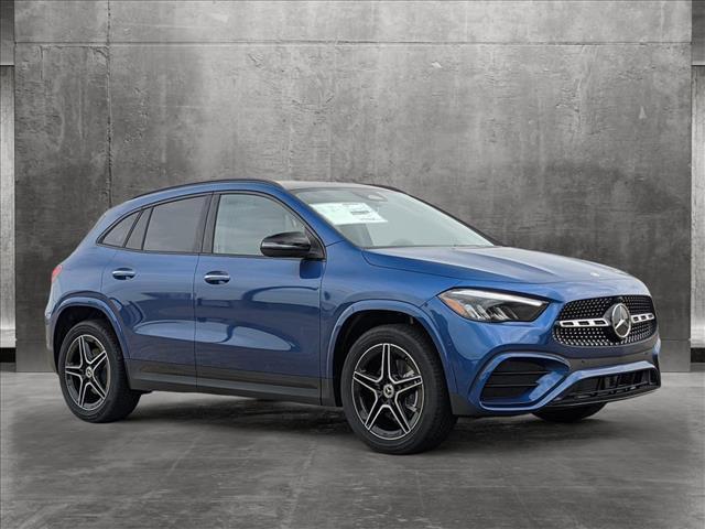 new 2025 Mercedes-Benz GLA 250 car, priced at $50,955