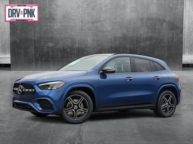 new 2025 Mercedes-Benz GLA 250 car, priced at $50,955