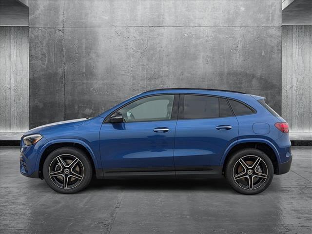 new 2025 Mercedes-Benz GLA 250 car, priced at $50,955