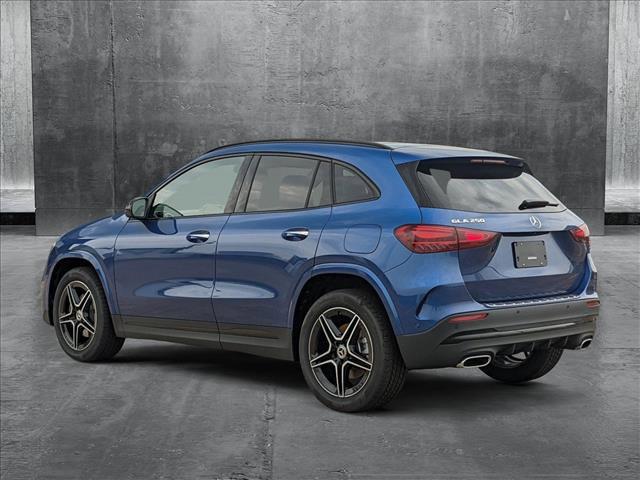 new 2025 Mercedes-Benz GLA 250 car, priced at $50,955