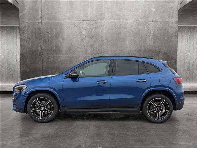 new 2025 Mercedes-Benz GLA 250 car, priced at $50,955