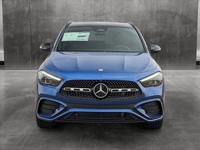 new 2025 Mercedes-Benz GLA 250 car, priced at $50,955