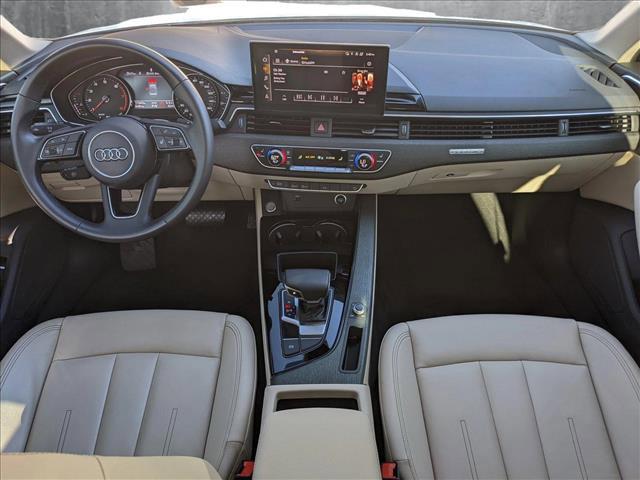 used 2021 Audi A4 car, priced at $26,563