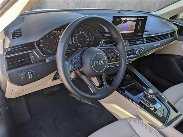 used 2021 Audi A4 car, priced at $26,563