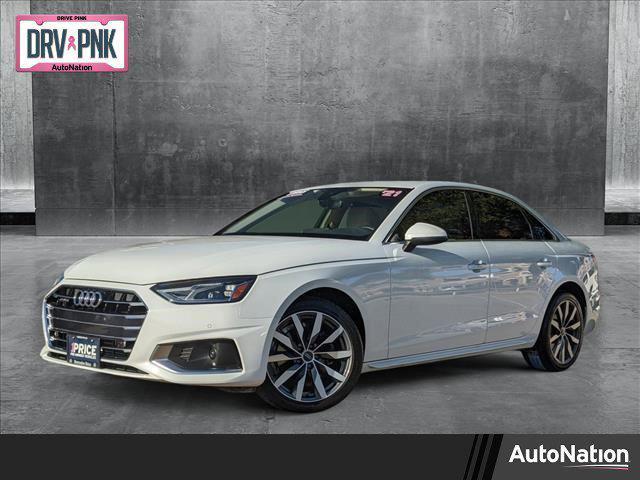 used 2021 Audi A4 car, priced at $26,563