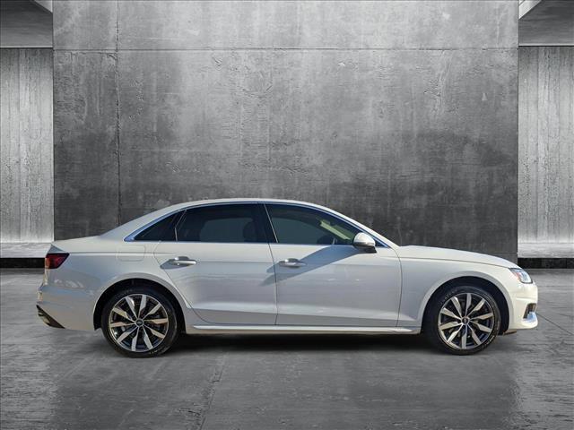 used 2021 Audi A4 car, priced at $26,563