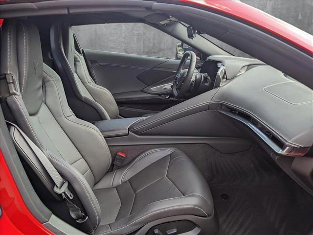 used 2025 Chevrolet Corvette car, priced at $80,981