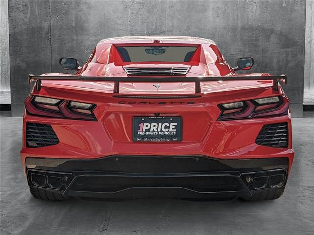 used 2025 Chevrolet Corvette car, priced at $80,981